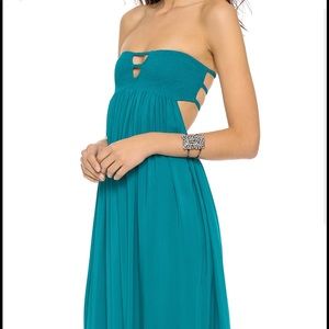 Indah Flamingo Maxi Dress